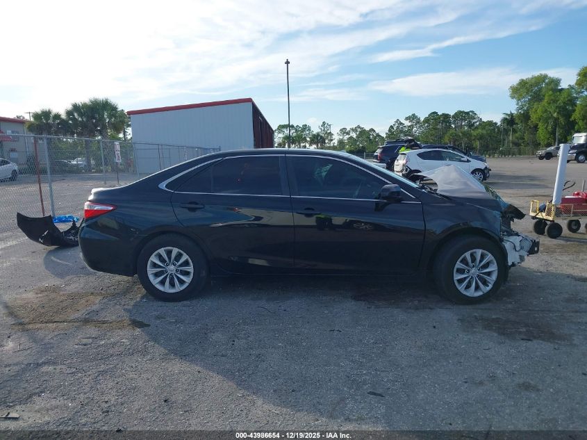 2016 Toyota Camry Le VIN: 4T1BF1FKXGU570172 Lot: 43986654