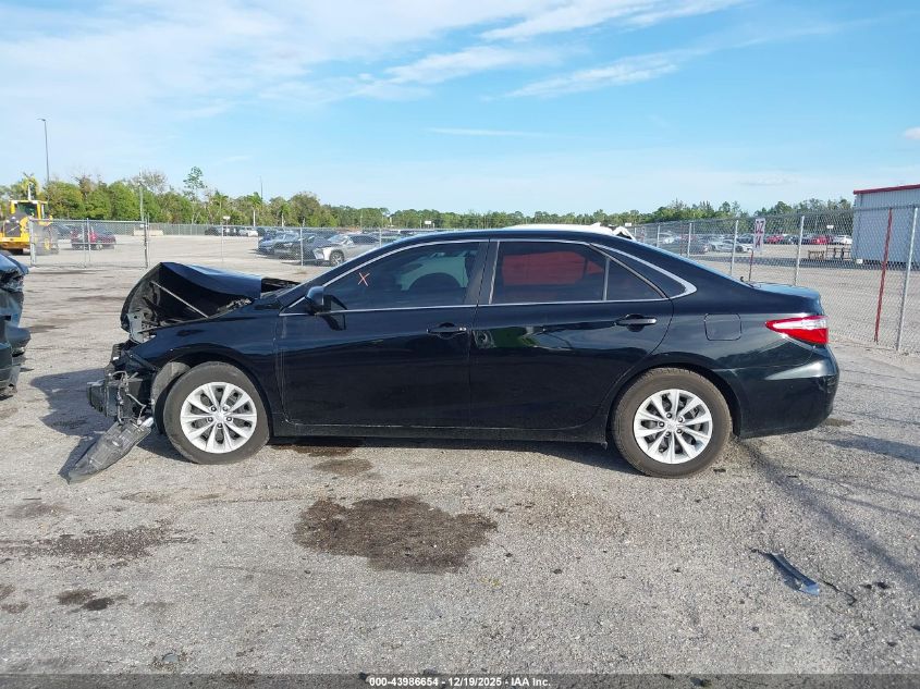 2016 Toyota Camry Le VIN: 4T1BF1FKXGU570172 Lot: 43986654