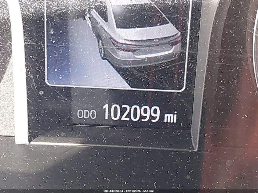 2016 Toyota Camry Le VIN: 4T1BF1FKXGU570172 Lot: 43986654