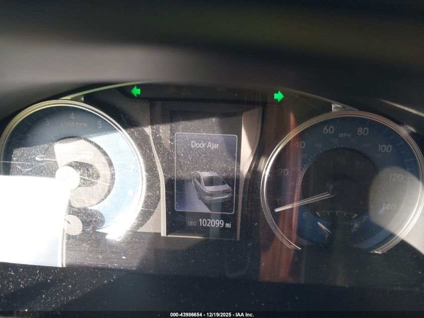 2016 Toyota Camry Le VIN: 4T1BF1FKXGU570172 Lot: 43986654