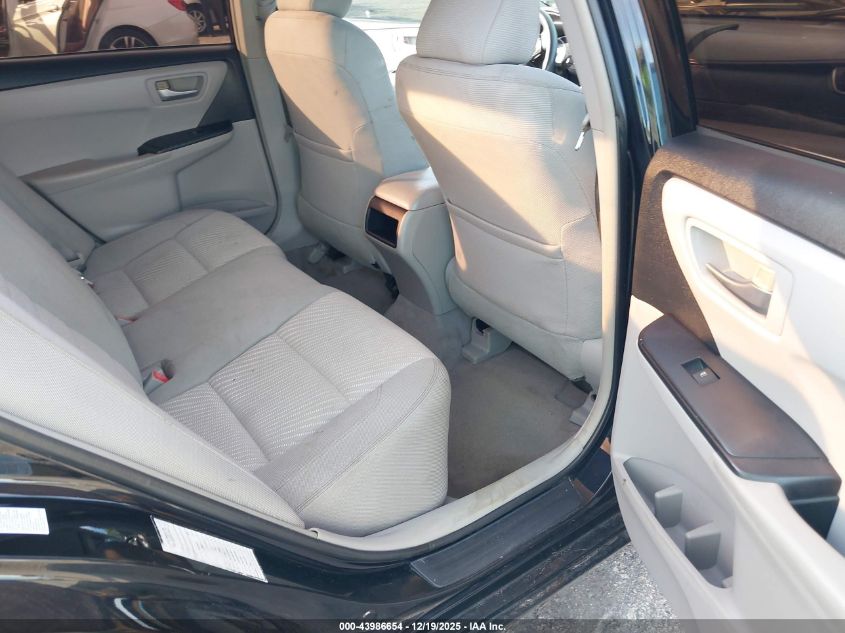 2016 Toyota Camry Le VIN: 4T1BF1FKXGU570172 Lot: 43986654