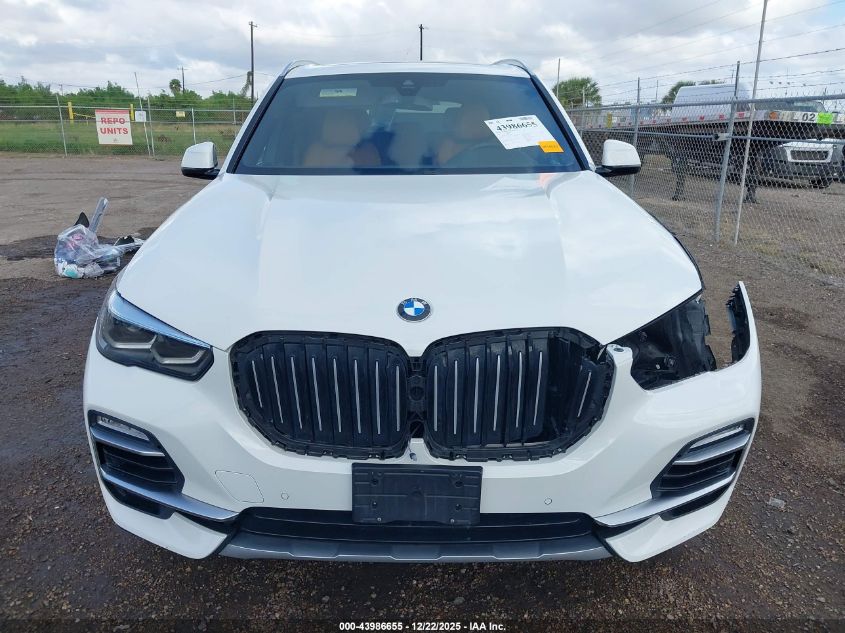 2019 BMW X5 xDrive40I VIN: 5UXCR6C56KLL09923 Lot: 43986655