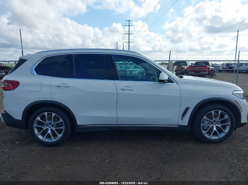 2019 BMW X5 xDrive40I VIN: 5UXCR6C56KLL09923 Lot: 43986655