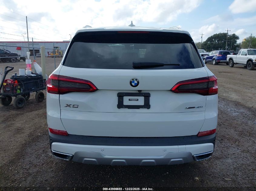 2019 BMW X5 xDrive40I VIN: 5UXCR6C56KLL09923 Lot: 43986655