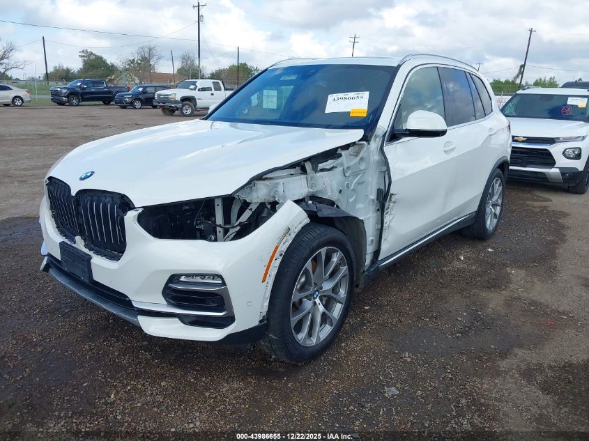 2019 BMW X5 xDrive40I