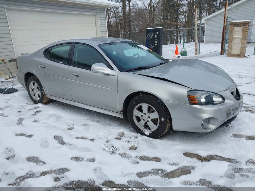 2006 PONTIAC GRAND PRIX  VIN: 2G2WP552761294981