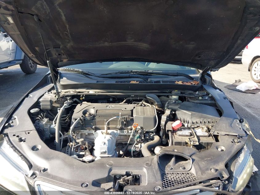 2017 Acura Tlx VIN: 19UUB1F3XHA004518 Lot: 43986663