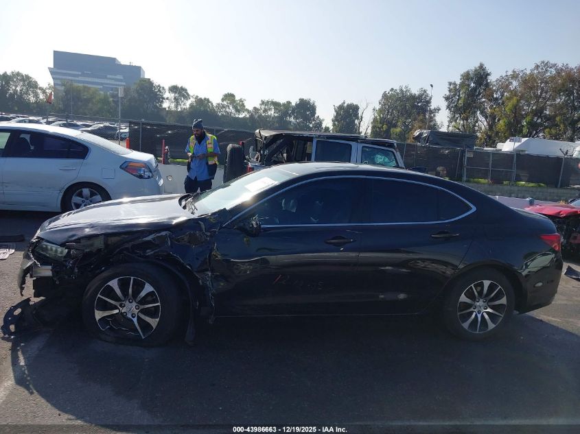 2017 Acura Tlx VIN: 19UUB1F3XHA004518 Lot: 43986663