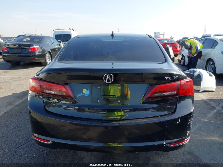2017 Acura Tlx VIN: 19UUB1F3XHA004518 Lot: 43986663