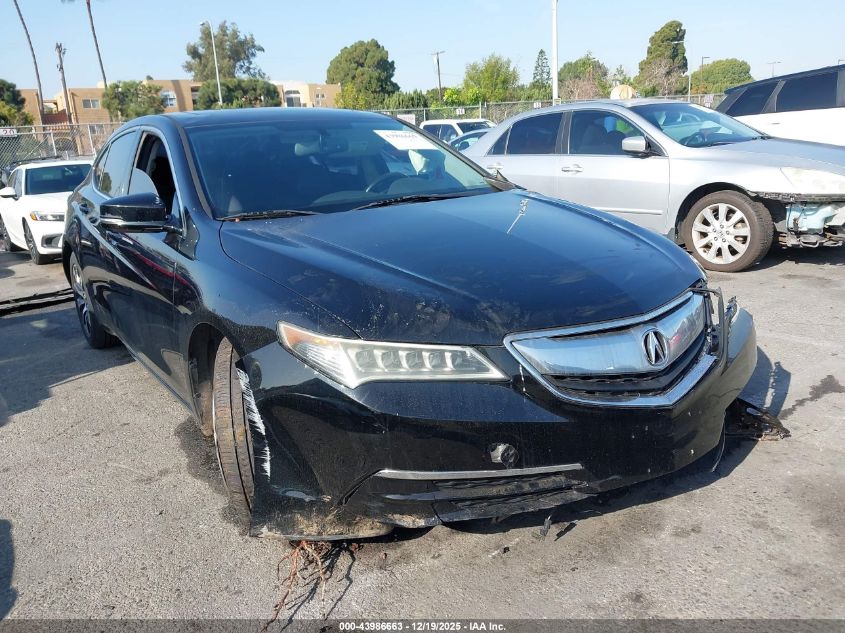 2017 Acura TLX