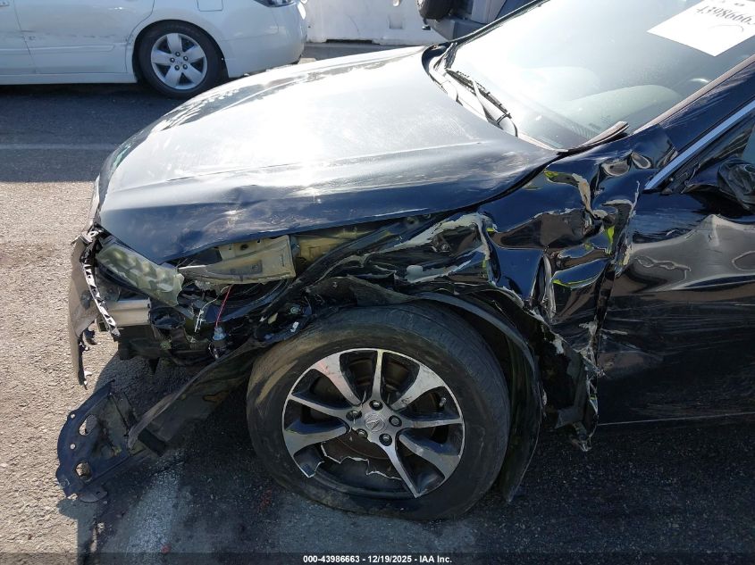 2017 Acura Tlx VIN: 19UUB1F3XHA004518 Lot: 43986663