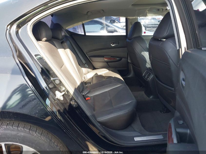 2017 Acura Tlx VIN: 19UUB1F3XHA004518 Lot: 43986663