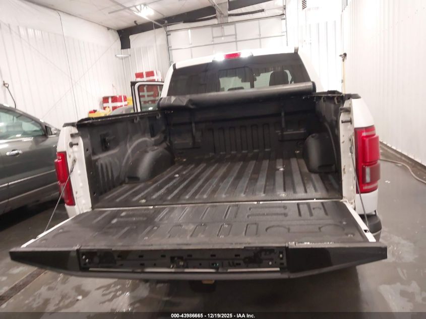 2016 Ford F-150 Lariat VIN: 1FTEW1EG2GKE94635 Lot: 43986665