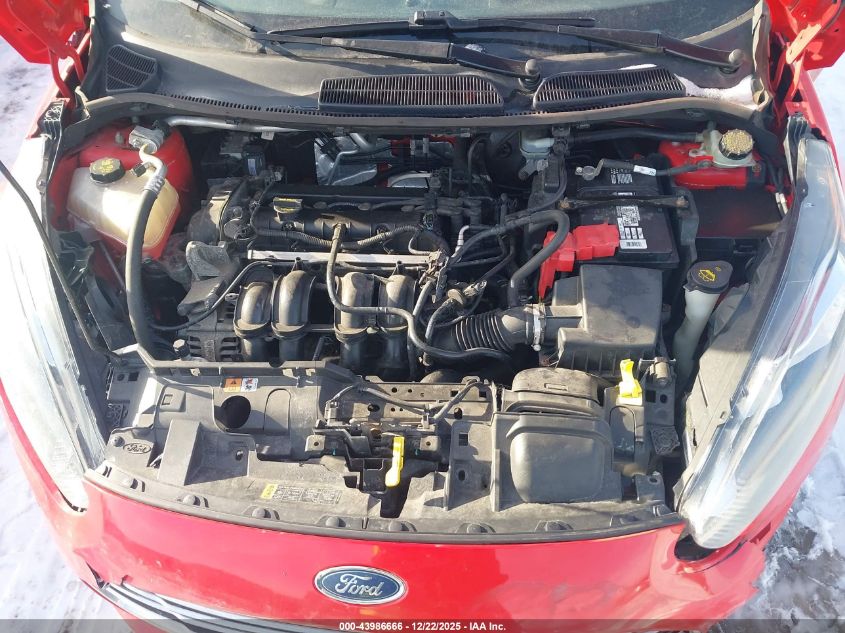 2015 Ford Fiesta Se VIN: 3FADP4EJ2FM105530 Lot: 43986666