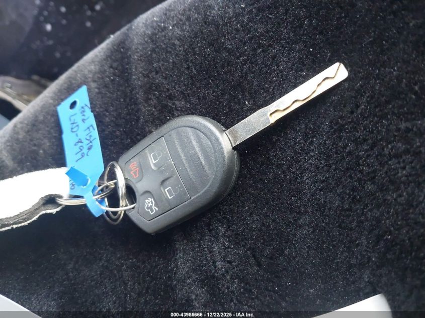 2015 Ford Fiesta Se VIN: 3FADP4EJ2FM105530 Lot: 43986666