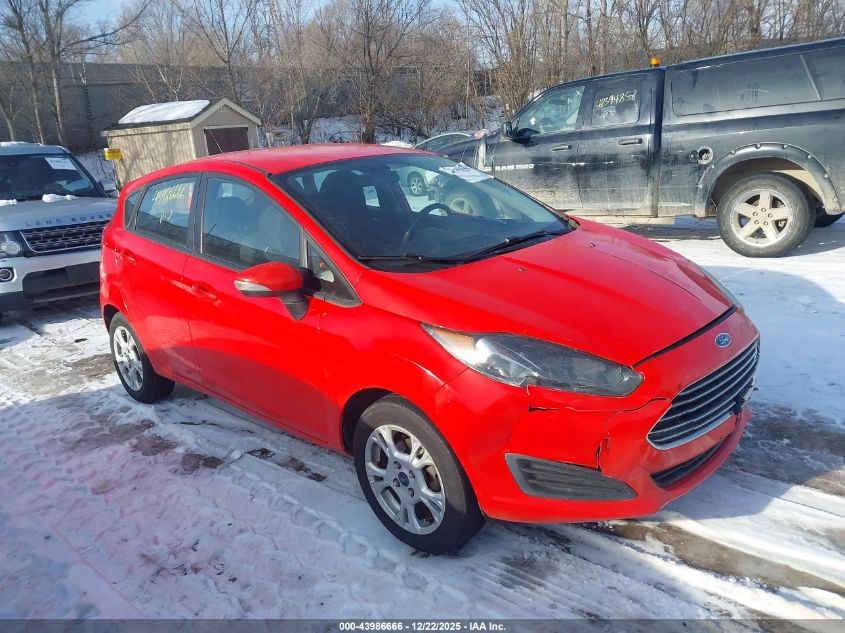 2015 Ford Fiesta Se VIN: 3FADP4EJ2FM105530 Lot: 43986666