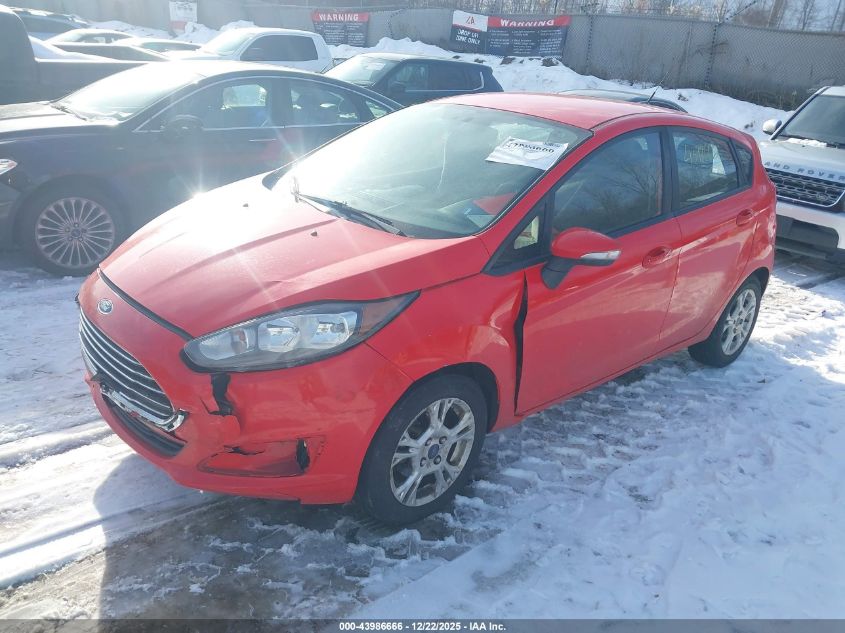 2015 Ford Fiesta Se VIN: 3FADP4EJ2FM105530 Lot: 43986666