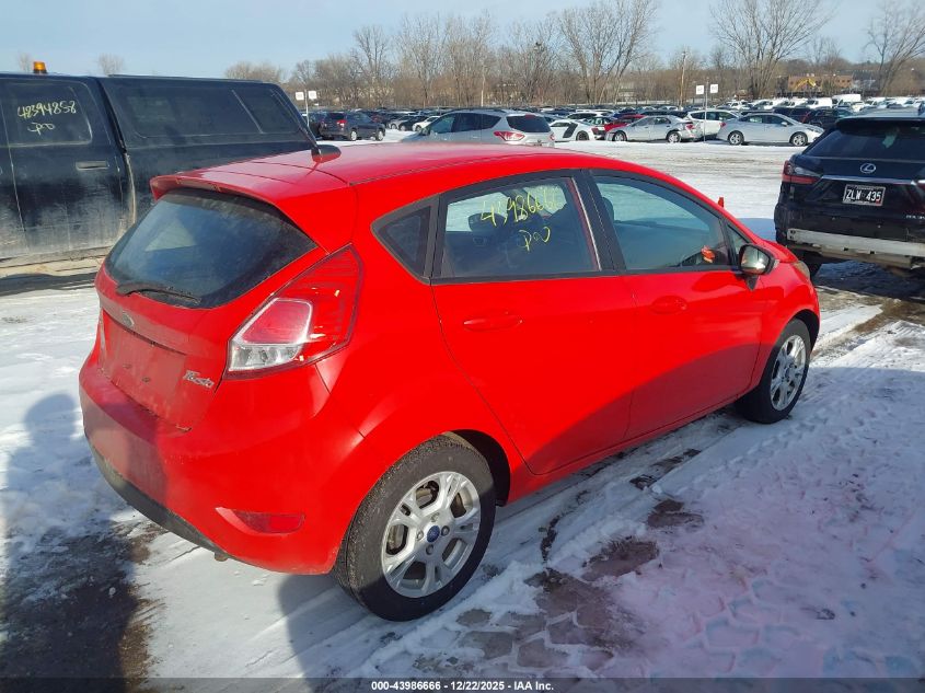 2015 Ford Fiesta Se VIN: 3FADP4EJ2FM105530 Lot: 43986666