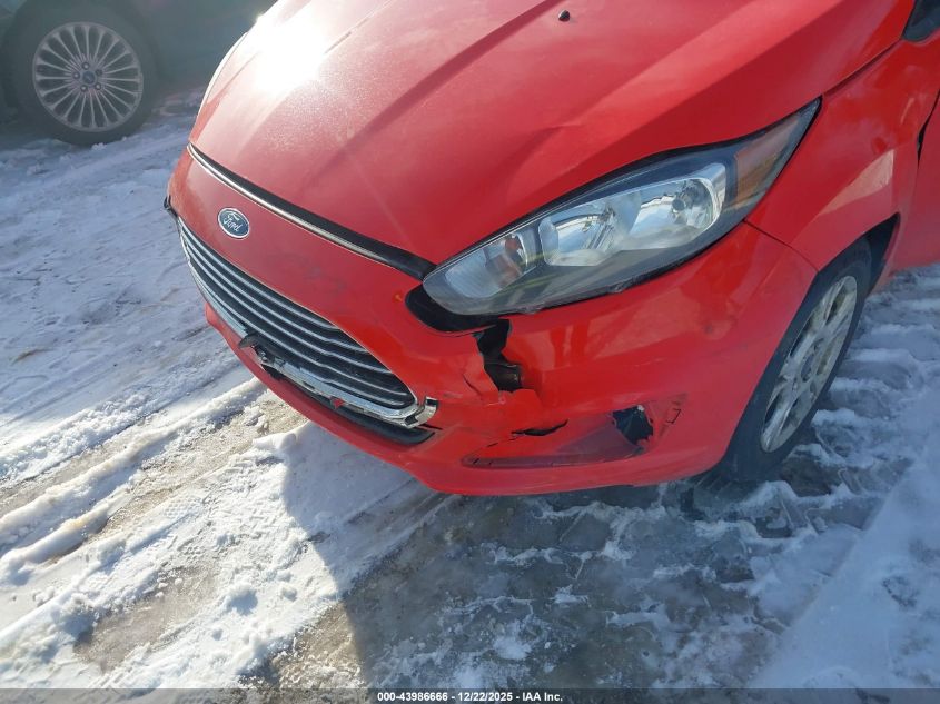2015 Ford Fiesta Se VIN: 3FADP4EJ2FM105530 Lot: 43986666