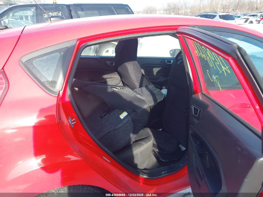 2015 Ford Fiesta Se VIN: 3FADP4EJ2FM105530 Lot: 43986666