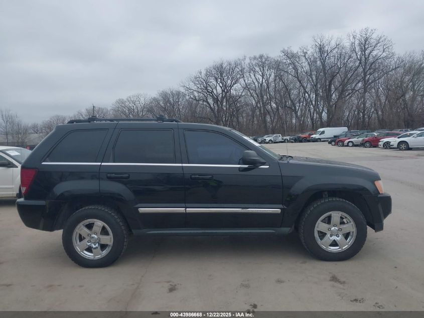 2007 Jeep Grand Cherokee Limited VIN: 1J8HR58P97C523056 Lot: 43986668