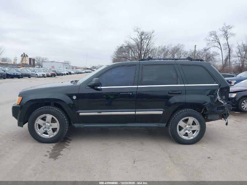 2007 Jeep Grand Cherokee Limited VIN: 1J8HR58P97C523056 Lot: 43986668