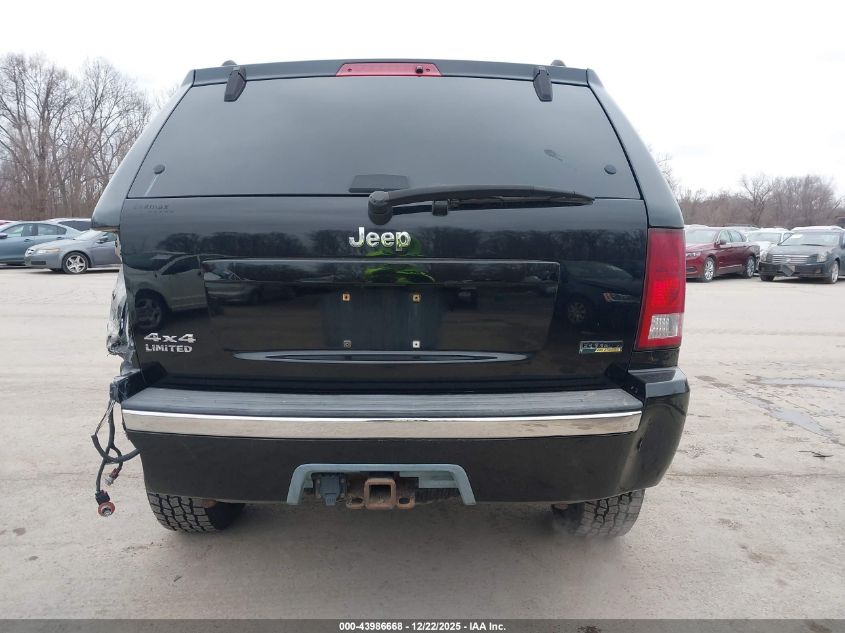 2007 Jeep Grand Cherokee Limited VIN: 1J8HR58P97C523056 Lot: 43986668