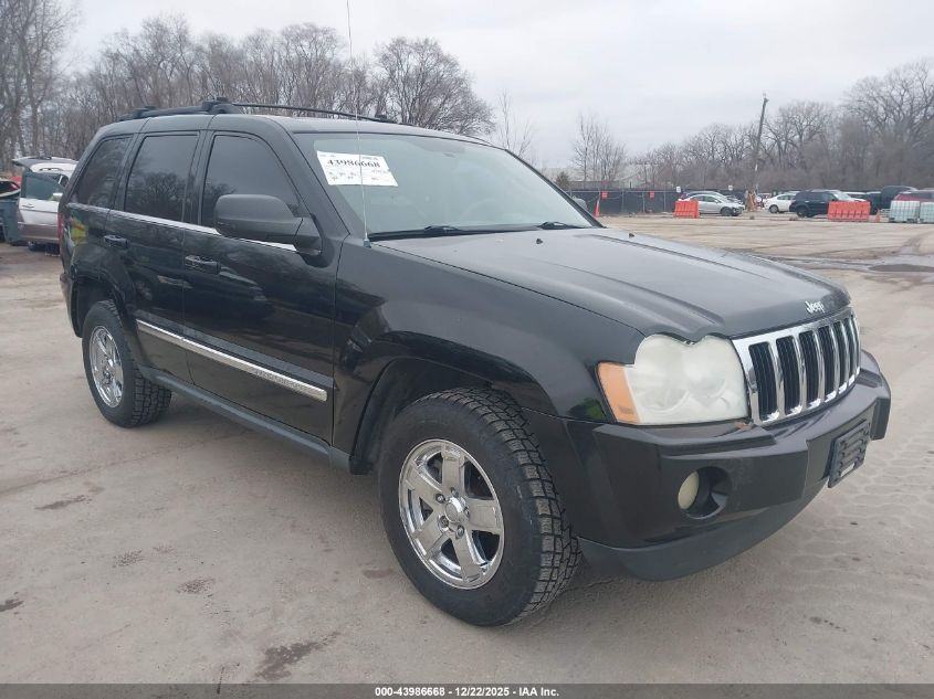 2007 Jeep Grand Cherokee Limited VIN: 1J8HR58P97C523056 Lot: 43986668