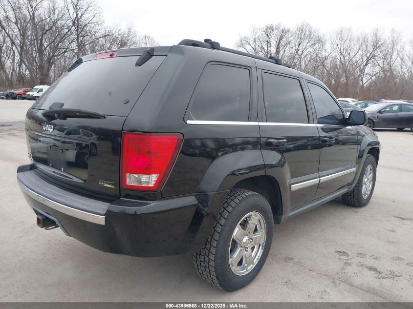 2007 Jeep Grand Cherokee Limited VIN: 1J8HR58P97C523056 Lot: 43986668