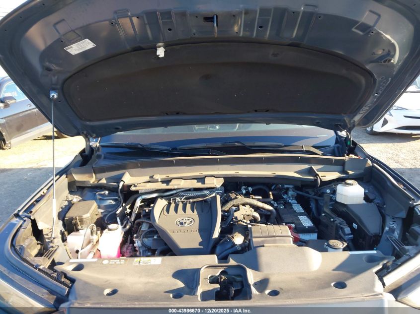 2024 Toyota Grand Highlander Xle VIN: 5TDAAAB59RS068971 Lot: 43986670