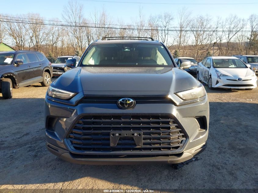 2024 Toyota Grand Highlander Xle VIN: 5TDAAAB59RS068971 Lot: 43986670