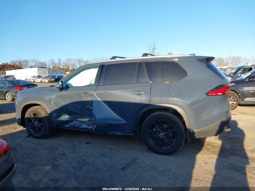 2024 Toyota Grand Highlander Xle VIN: 5TDAAAB59RS068971 Lot: 43986670