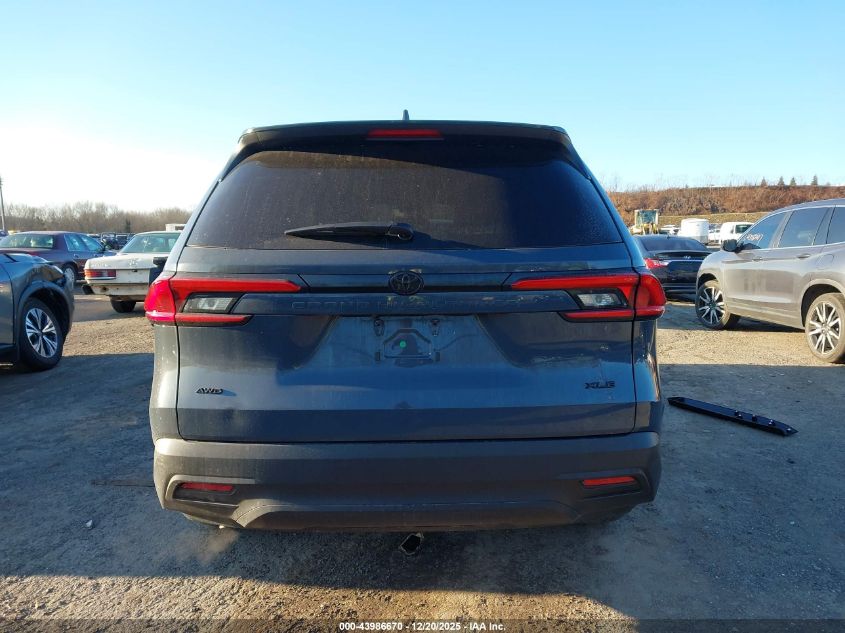 2024 Toyota Grand Highlander Xle VIN: 5TDAAAB59RS068971 Lot: 43986670