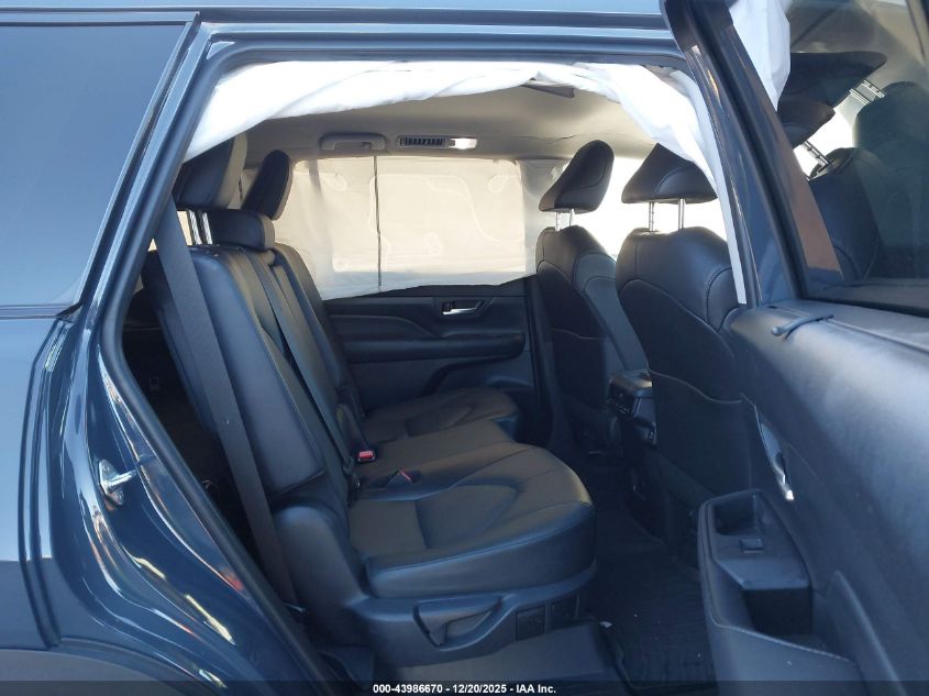 2024 Toyota Grand Highlander Xle VIN: 5TDAAAB59RS068971 Lot: 43986670