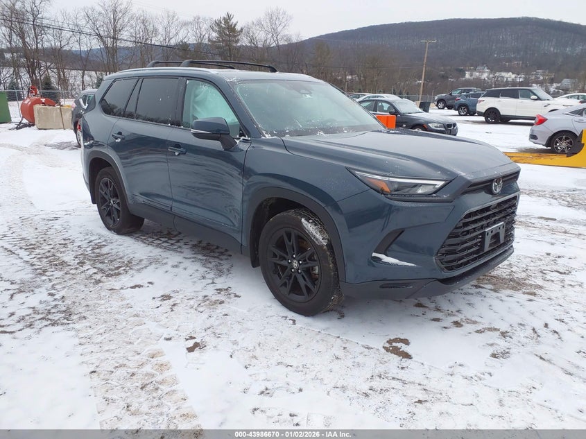 2024 Toyota Grand Highlander Xle