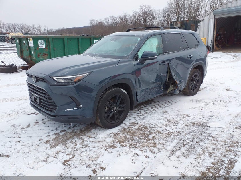 2024 Toyota Grand Highlander Xle