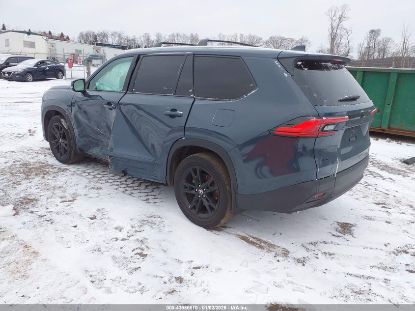 2024 Toyota Grand Highlander Xle