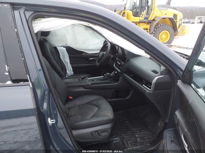 2024 Toyota Grand Highlander Xle