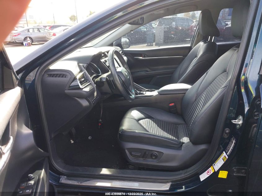 2018 Toyota Camry Se VIN: 4T1B11HK0JU665729 Lot: 43986674