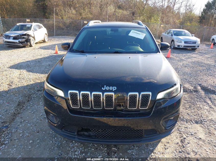 2019 Jeep Cherokee Latitude Plus Fwd VIN: 1C4PJLLB9KD411418 Lot: 43986677