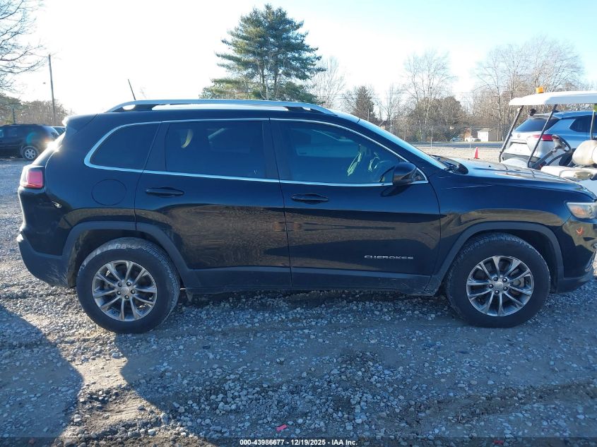 2019 Jeep Cherokee Latitude Plus Fwd VIN: 1C4PJLLB9KD411418 Lot: 43986677