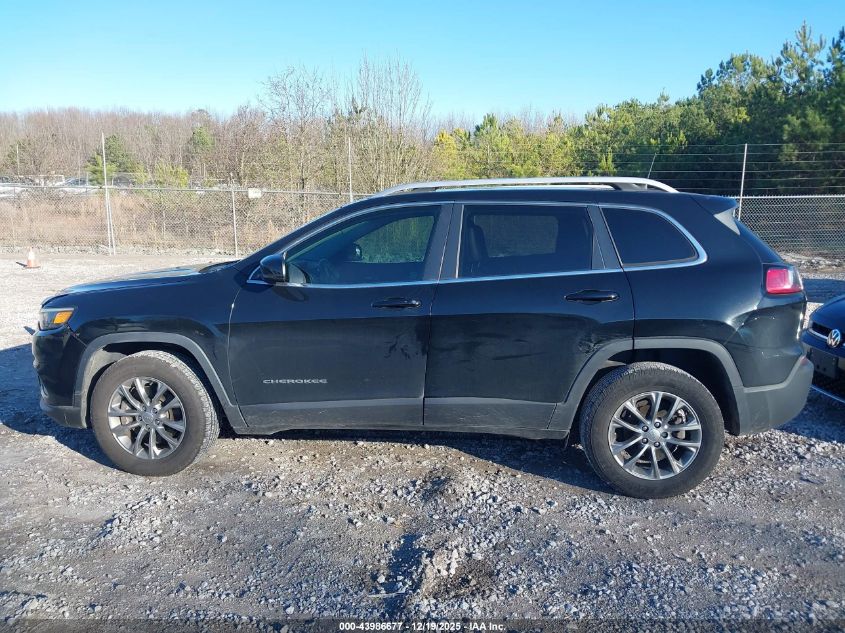 2019 Jeep Cherokee Latitude Plus Fwd VIN: 1C4PJLLB9KD411418 Lot: 43986677