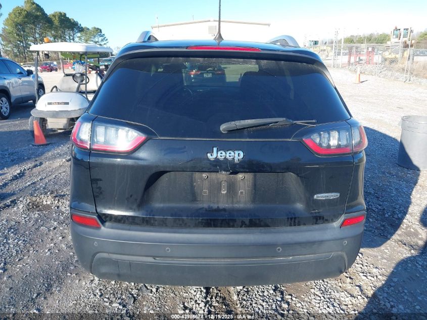 2019 Jeep Cherokee Latitude Plus Fwd VIN: 1C4PJLLB9KD411418 Lot: 43986677