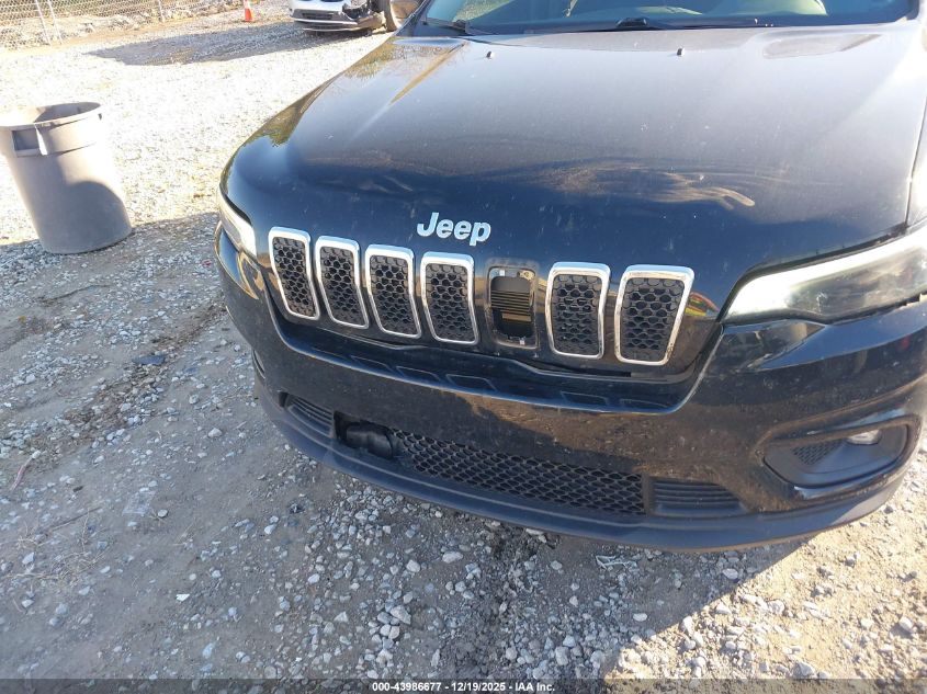 2019 Jeep Cherokee Latitude Plus Fwd VIN: 1C4PJLLB9KD411418 Lot: 43986677
