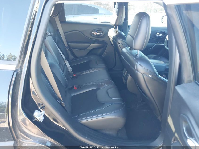 2019 Jeep Cherokee Latitude Plus Fwd VIN: 1C4PJLLB9KD411418 Lot: 43986677