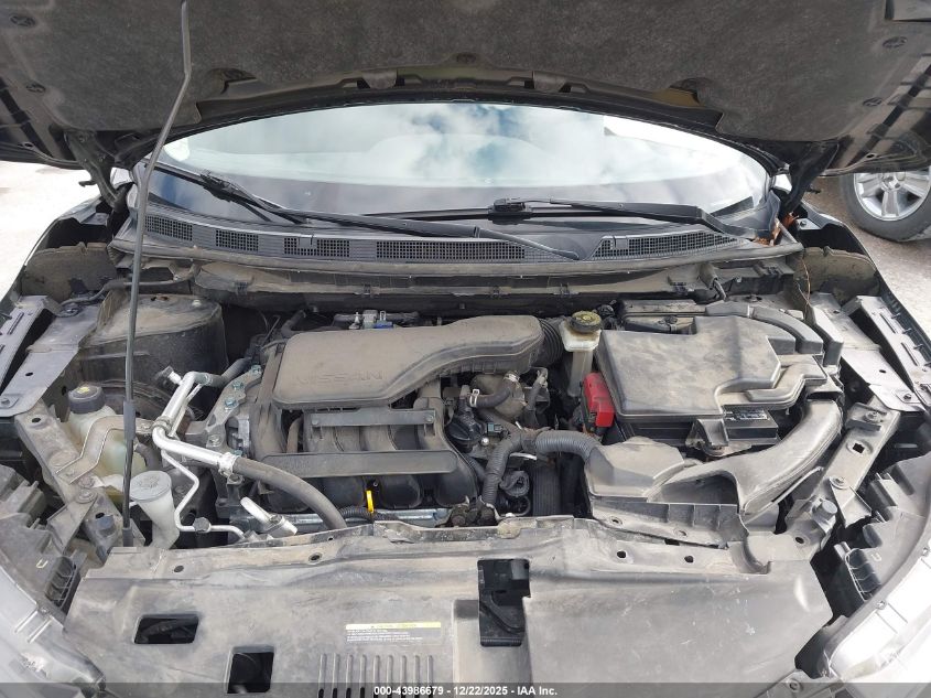 2021 Nissan Rogue Sport Sv Fwd Xtronic Cvt VIN: JN1BJ1BV6MW316383 Lot: 43986679