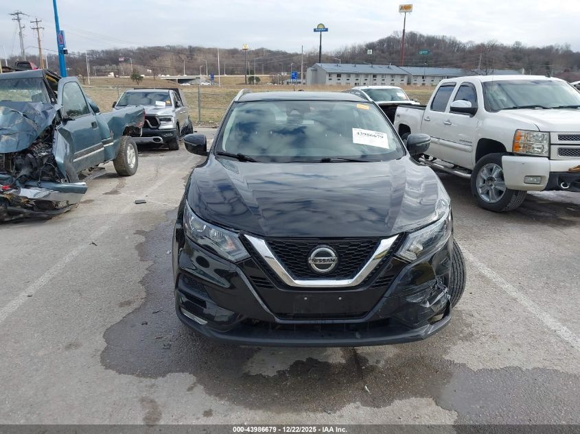 2021 Nissan Rogue Sport Sv Fwd Xtronic Cvt VIN: JN1BJ1BV6MW316383 Lot: 43986679