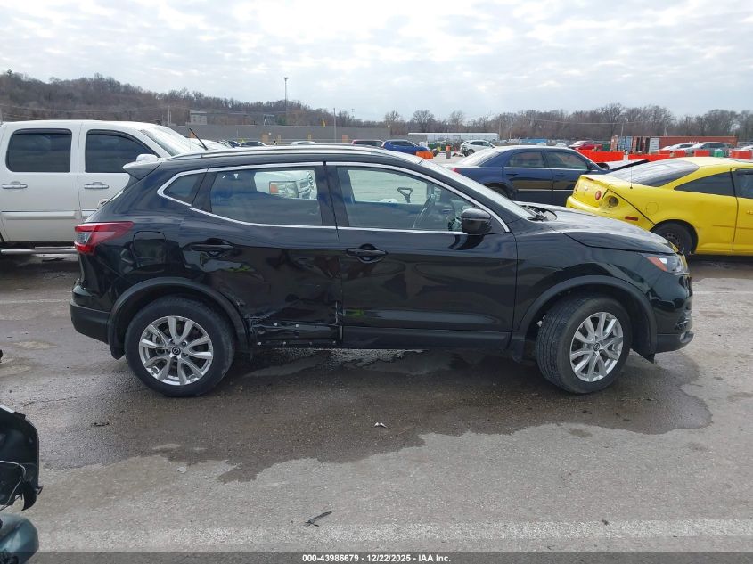 2021 Nissan Rogue Sport Sv Fwd Xtronic Cvt VIN: JN1BJ1BV6MW316383 Lot: 43986679