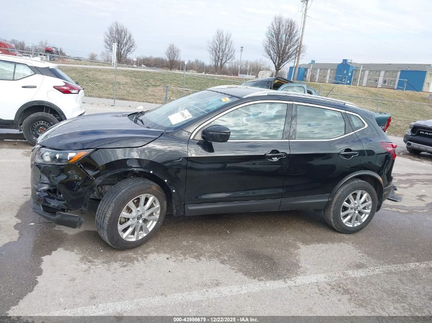 2021 Nissan Rogue Sport Sv Fwd Xtronic Cvt VIN: JN1BJ1BV6MW316383 Lot: 43986679