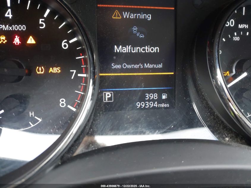 2021 Nissan Rogue Sport Sv Fwd Xtronic Cvt VIN: JN1BJ1BV6MW316383 Lot: 43986679